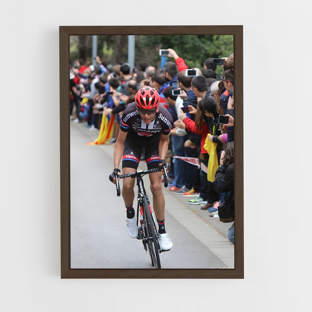 Poster Warren barguil – affiche Cyclisme (vue 5)
